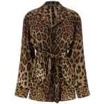 Dolce & Gabbana Leopardo Pajama Shirt