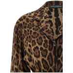 Dolce & Gabbana Leopardo Pajama Shirt