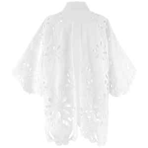 Dolce & Gabbana Cut-out Embroidery Shirt