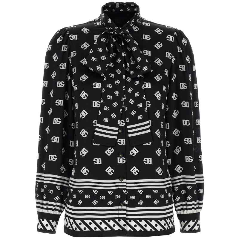 Dolce & Gabbana Silk Shirt Dolce & Gabbana Silk Shirt