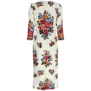 Dolce & Gabbana Mazzo Di Fiori Dress