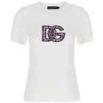 Dolce & Gabbana Maiolica Logo Patch T-shirt