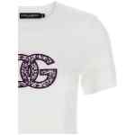 Dolce & Gabbana Maiolica Logo Patch T-shirt