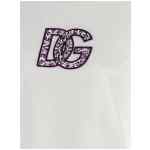 Dolce & Gabbana Maiolica Logo Patch T-shirt