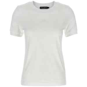 Dolce & Gabbana Logo Embroidery T-shirt