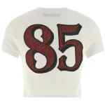 Dolce & Gabbana Used Effect Cotton T-shirt