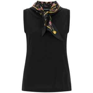 Dolce & Gabbana T-shirt With Scarf