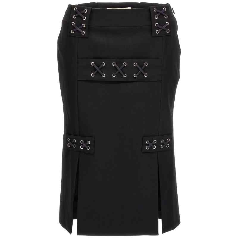 FAB3424F4055900_1_M_2023-10-10T07-40-54.803Z-3 Alessandra Rich Lace-up Skirt