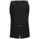 Alessandra Rich Lace-up Skirt