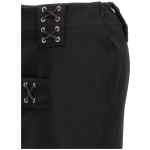 Alessandra Rich Lace-up Skirt
