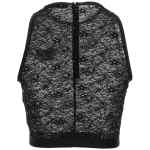 Alessandra Rich Rhinestone Lace Top
