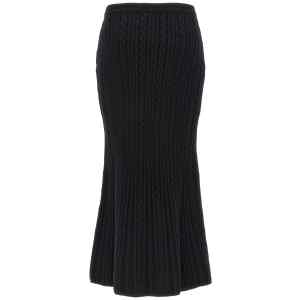 Alessandra Rich Maxi Wool Skirt