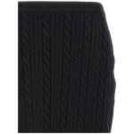 Alessandra Rich Maxi Wool Skirt
