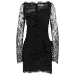 Alessandra Rich Draped Dress.