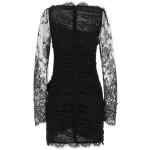 Alessandra Rich Draped Dress.