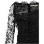 Alessandra Rich Draped Dress.
