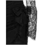 Alessandra Rich Draped Dress.