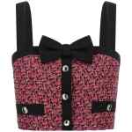 Alessandra Rich Tweed Top