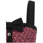 Alessandra Rich Tweed Top