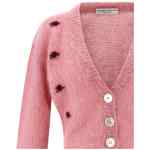 Alessandra Rich Carded Mohair Cardigan
