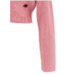 Alessandra Rich Carded Mohair Cardigan