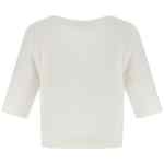 Alessandra Rich Carded Mohair Sweater