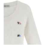 Alessandra Rich Carded Mohair Sweater