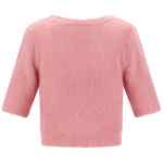 Alessandra Rich Carded Mohair Sweater