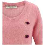 Alessandra Rich Carded Mohair Sweater