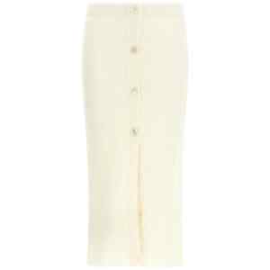 Alessandra Rich Carded Mohair Skirt