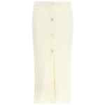 Alessandra Rich Carded Mohair Skirt