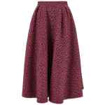 Alessandra Rich Tweed Skirt