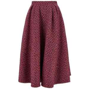 Alessandra Rich Tweed Skirt