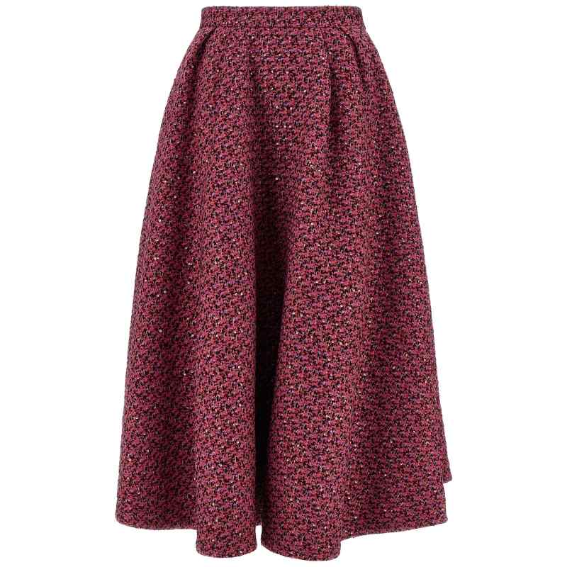 Alessandra Rich Tweed Skirt Alessandra Rich Tweed Skirt