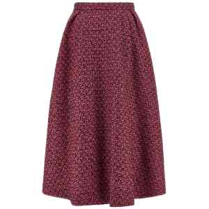 Alessandra Rich Tweed Skirt
