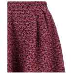 Alessandra Rich Tweed Skirt