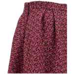 Alessandra Rich Tweed Skirt