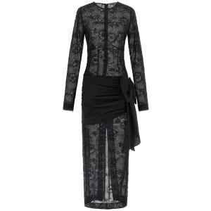 Alessandra Rich Lace Bustier Dress