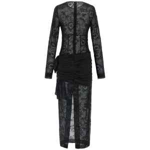 Alessandra Rich Lace Bustier Dress