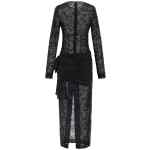 Alessandra Rich Lace Bustier Dress