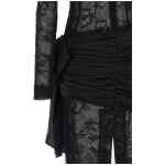 Alessandra Rich Lace Bustier Dress