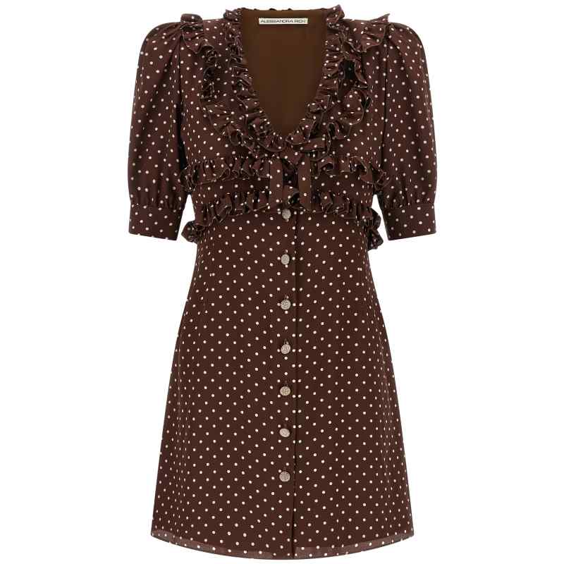 FABX4297F46861659_01_M_2026-02-02T09-28-35.252Z-2 Alessandra Rich Polka Dot Mini Dress