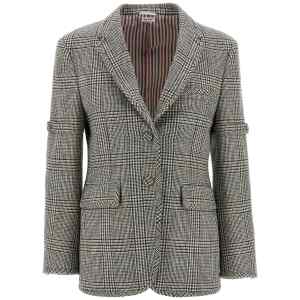 Thom Browne Prince Of Wales Blazer