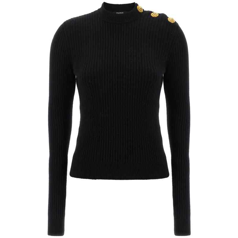 Balmain Ribbed Sweater