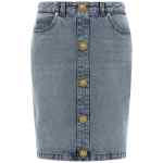 Balmain Denim Skirt