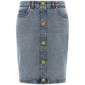 Balmain Denim Skirt