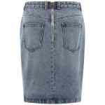 Balmain Denim Skirt