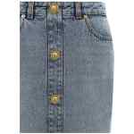 Balmain Denim Skirt