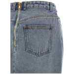 Balmain Denim Skirt