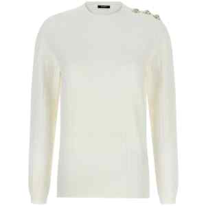 Balmain Maxi Shoulder Top